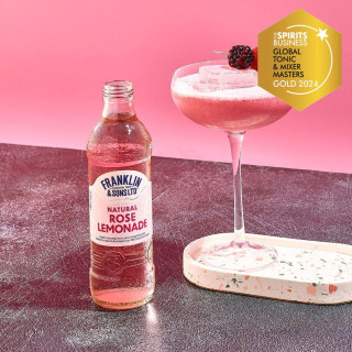 Limonade à la Rose Franklin & Sons 275ml