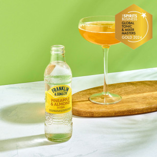 Mixer Ananas et Amande Franklin & Sons 200ml