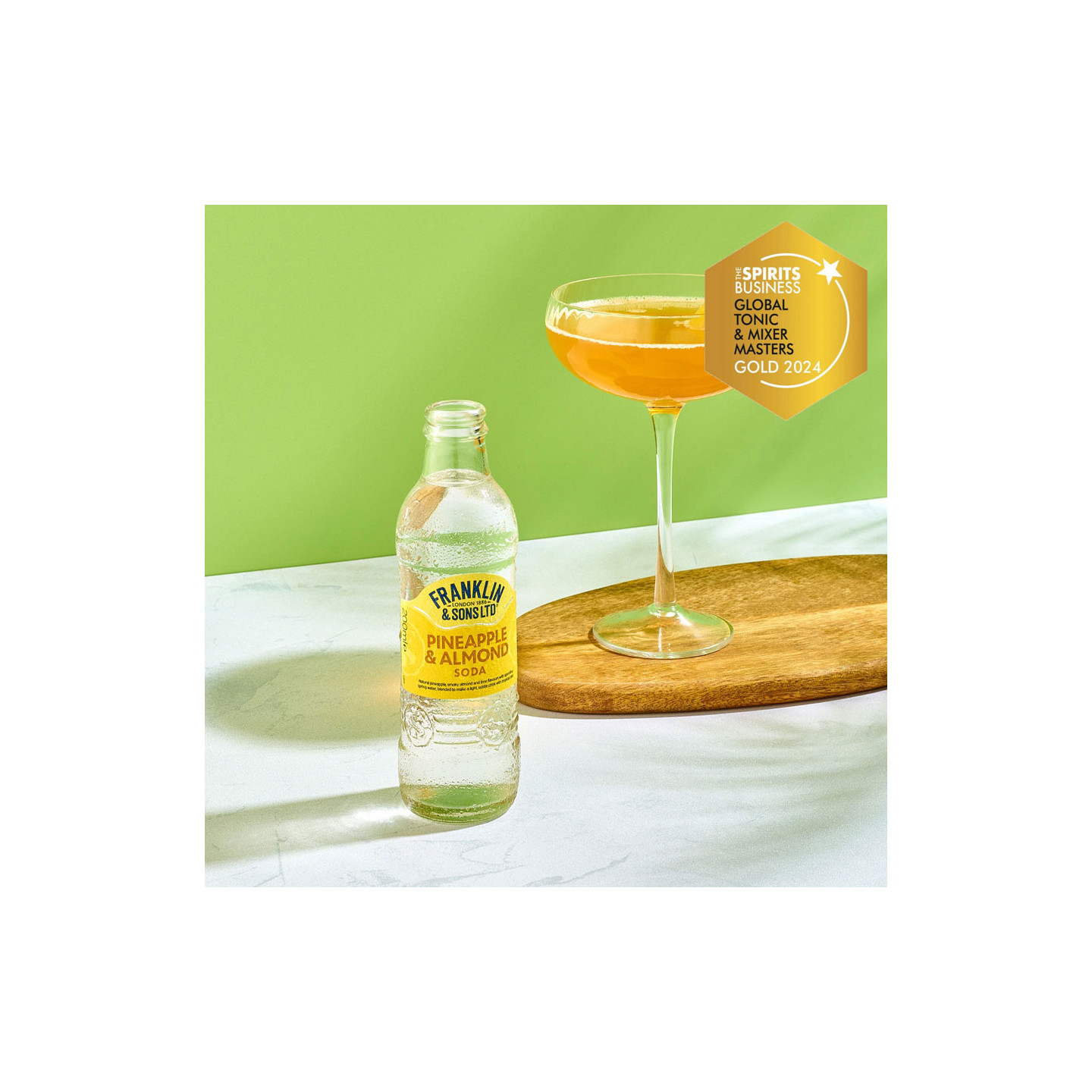 Mixer Pineapple and Almond Franklin & Sons 200ml