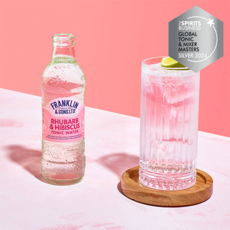 Tonic rhubarb & hibiscus  frank&sons  200ml