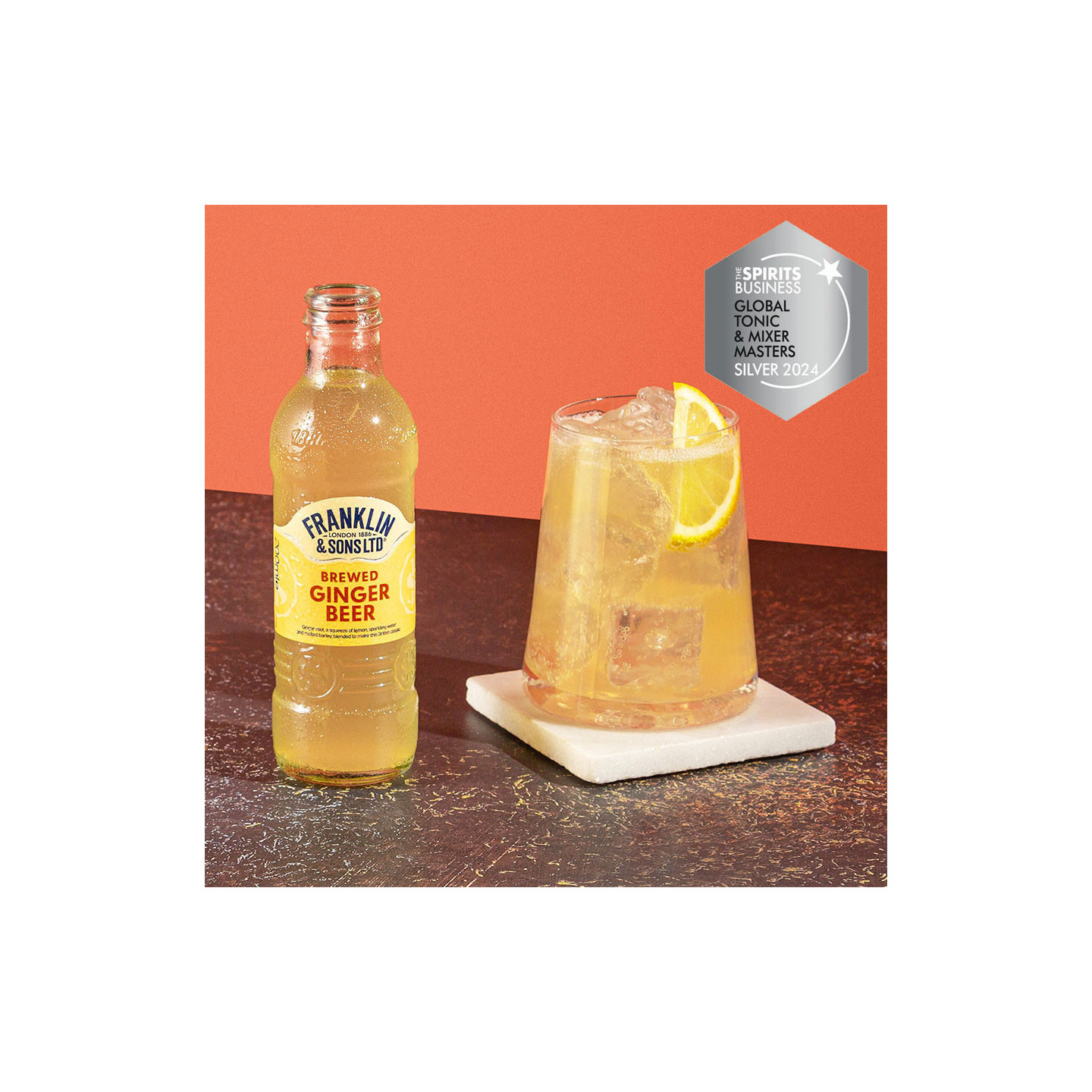 Ginger Beer Franklin & Sons 200ml