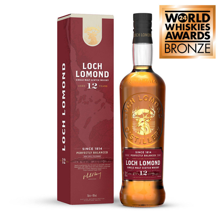 Loch lomond 12 ans 70cl 46ï¿½