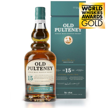 Old Pulteney 15 ans 70cl 46°