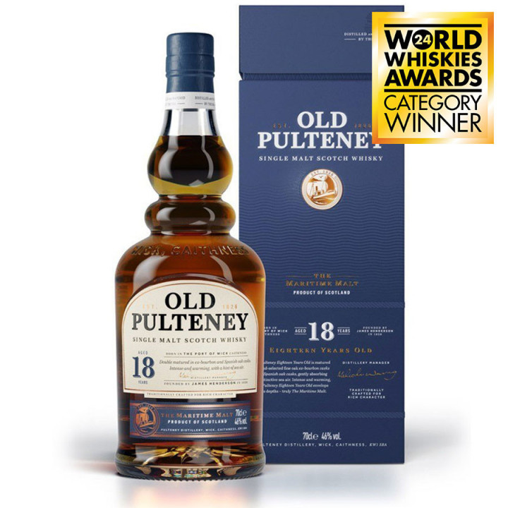 Old Pulteney 18 years 70cl 46°
