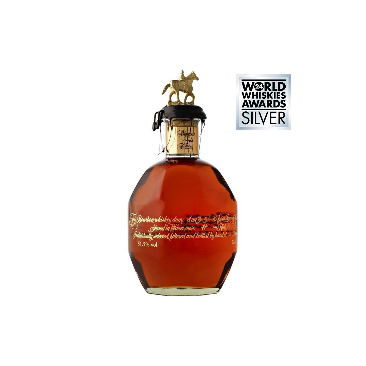 Blanton's Gold Edition 70cl 51.5° - Le Comptoir Irlandais