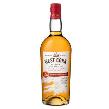 West Cork Stout Cask 70cl 40°