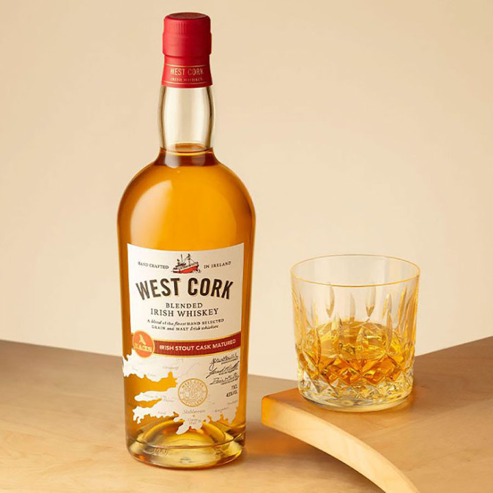 West Cork Stout Cask 70cl 40°