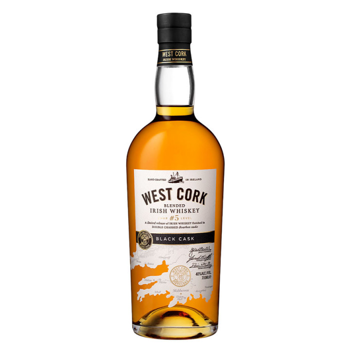 West Cork Black Cask 70cl 40°