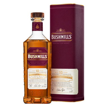 Bushmills 10 years Vino Dulce 70cl 43°