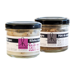 Henriette Country Style Pack 2 x 90gr