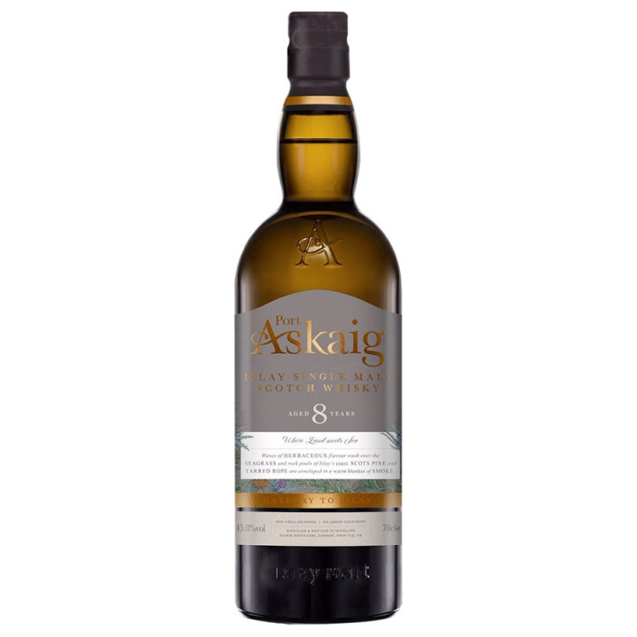 Port Askaig 8 Ans SP.DR. 70cl 45.8°
