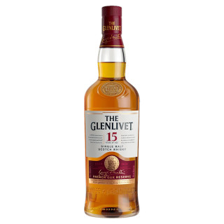The Glenlivet 15 ans 70cl 40°