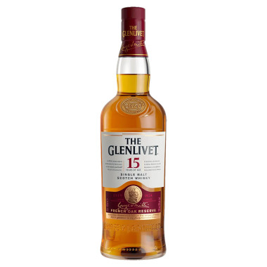 The Glenlivet 15 Years Old 70cl 40°