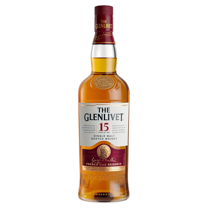 The Glenlivet 15 ans 70cl 40°