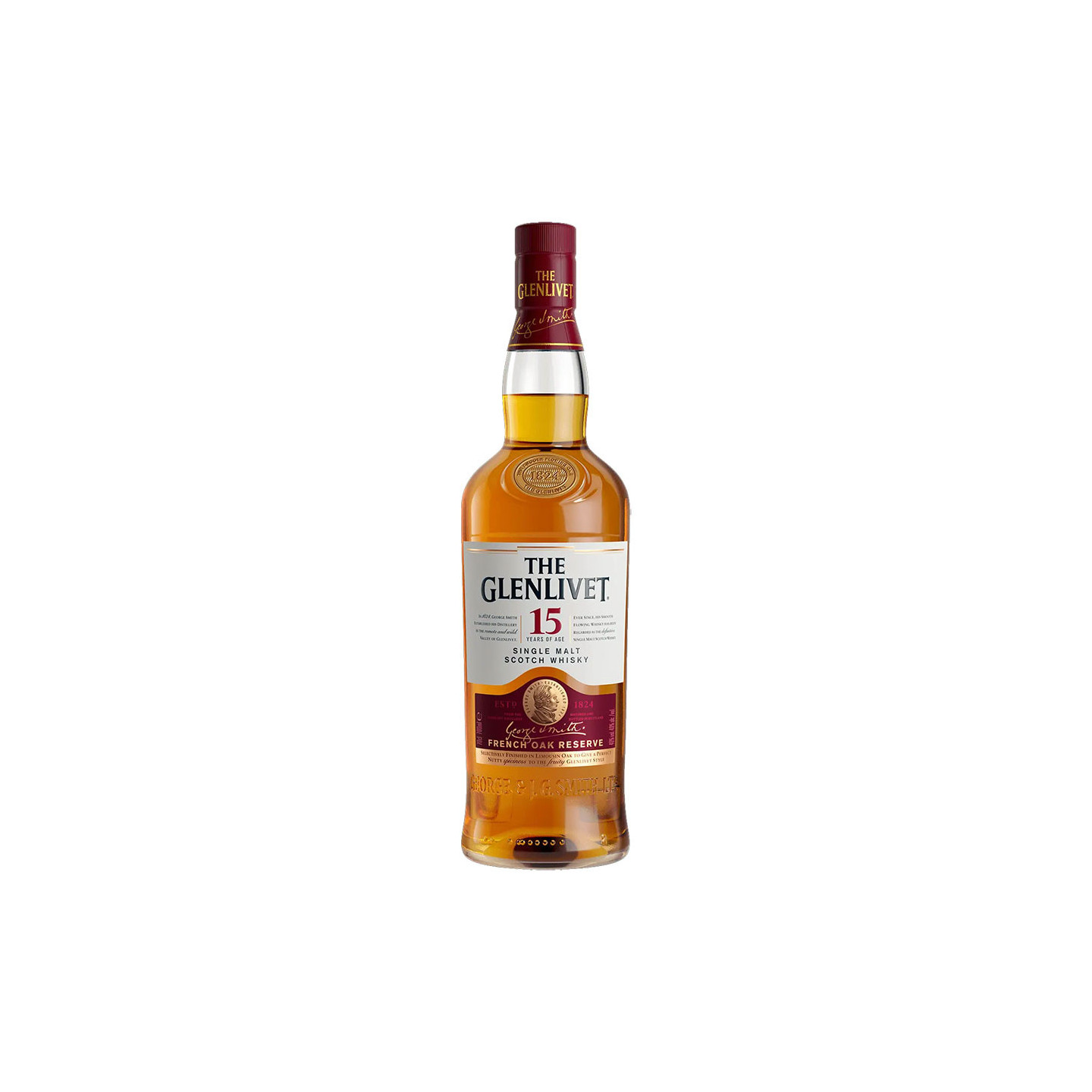 The Glenlivet 15 ans 70cl 40°