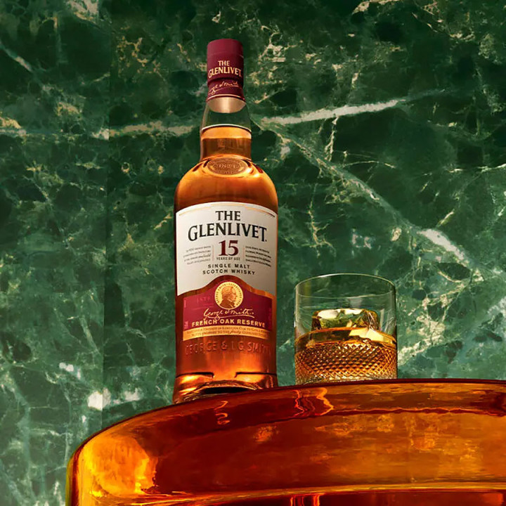 The Glenlivet 15 Years Old 70cl 40°