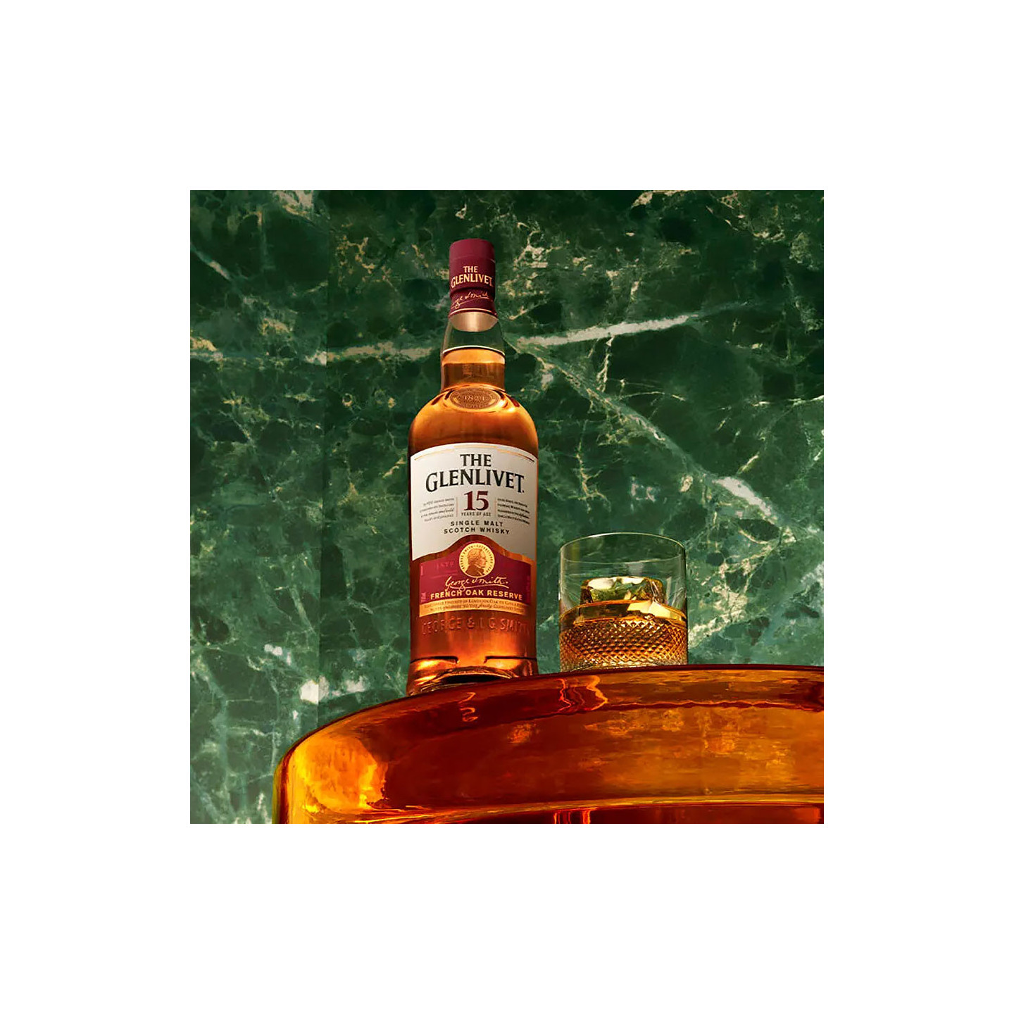 The Glenlivet 15 ans 70cl 40°
