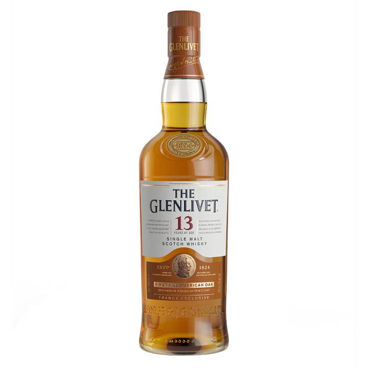 The Glenlivet 13 ans 70cl 40°