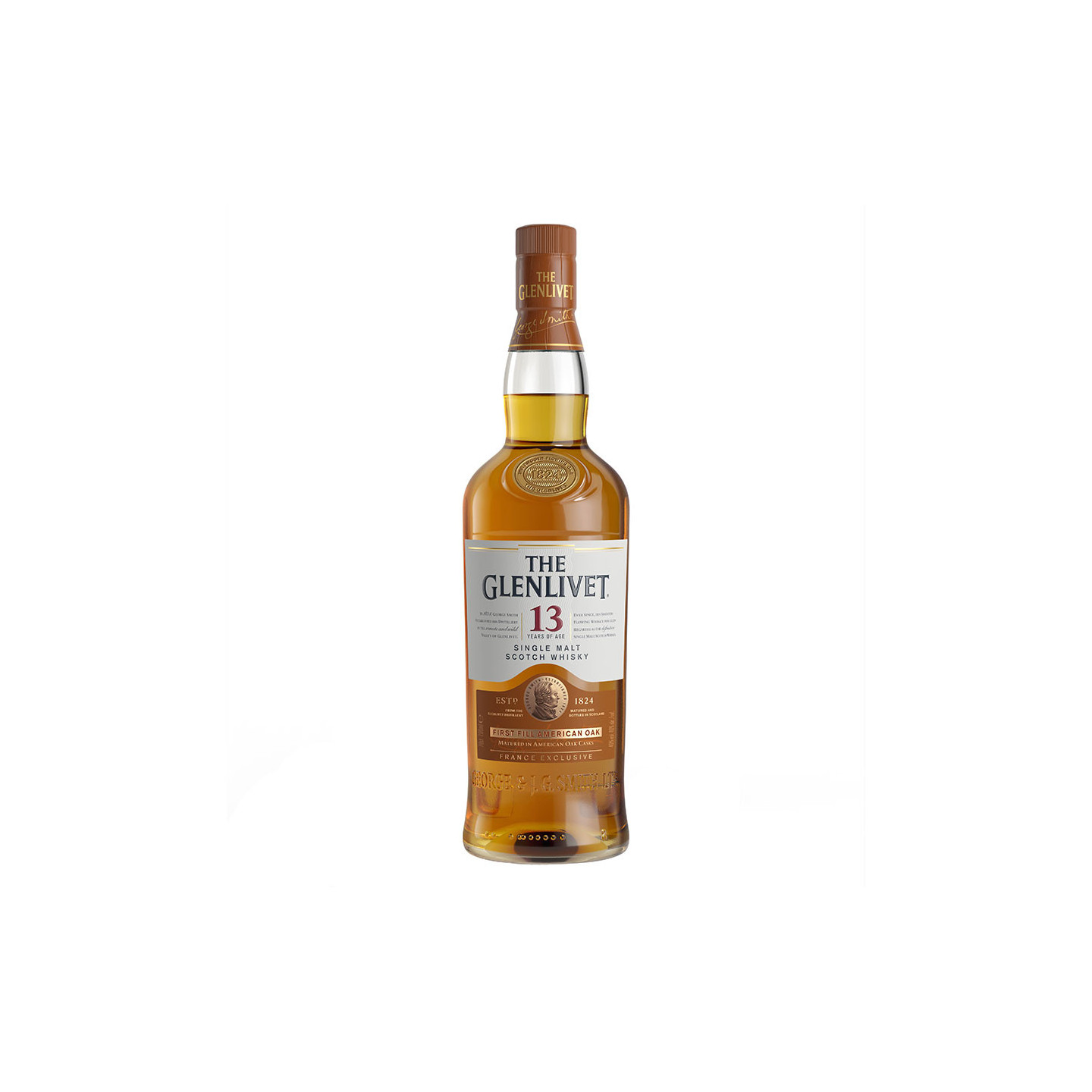 The Glenlivet 13 Years Old 70cl 40° - Le Comptoir Irlandais