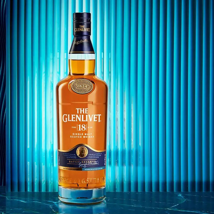 The Glenlivet 18 ans 70cl 40°