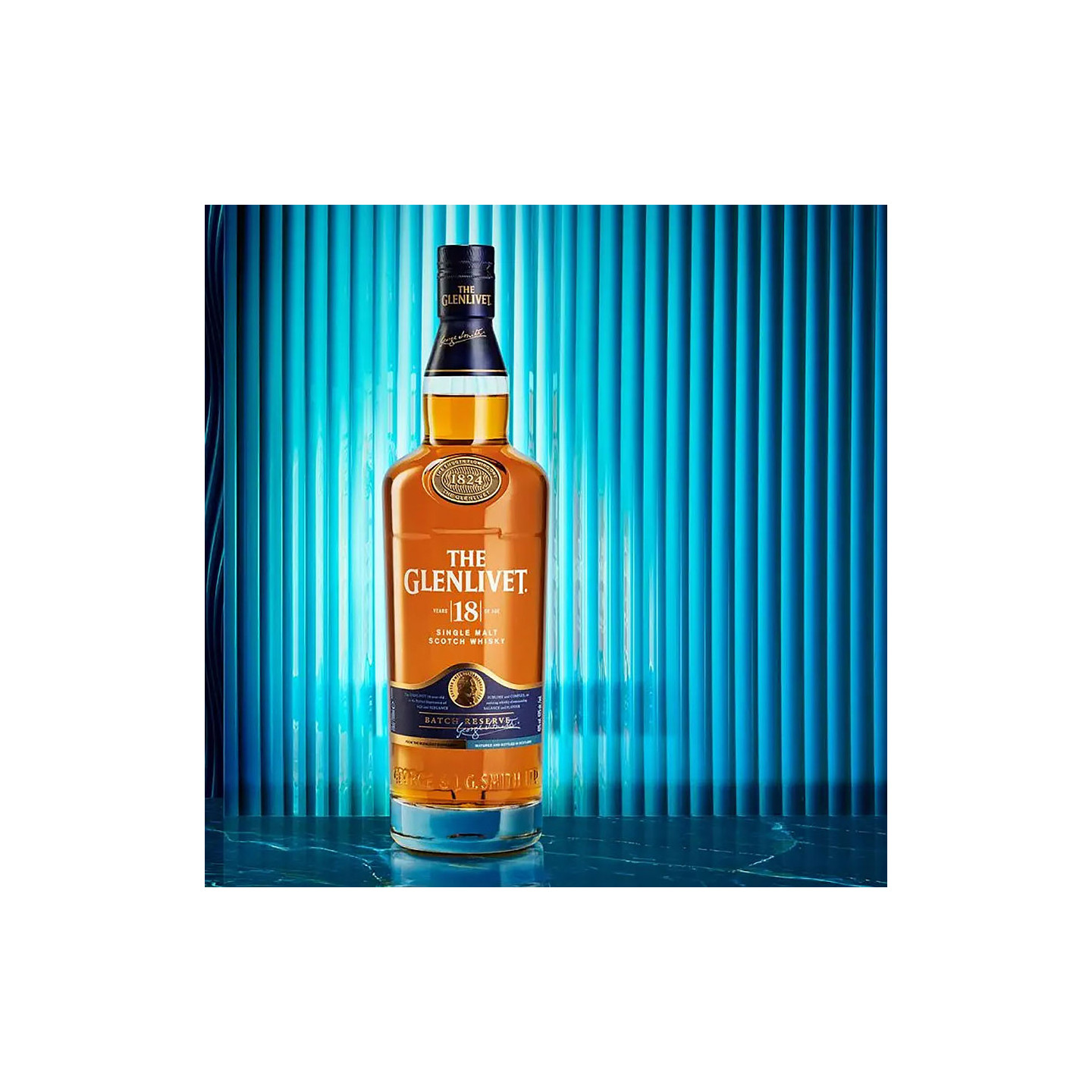 The Glenlivet 18 Years Old 70cl 40° - Le Comptoir Irlandais