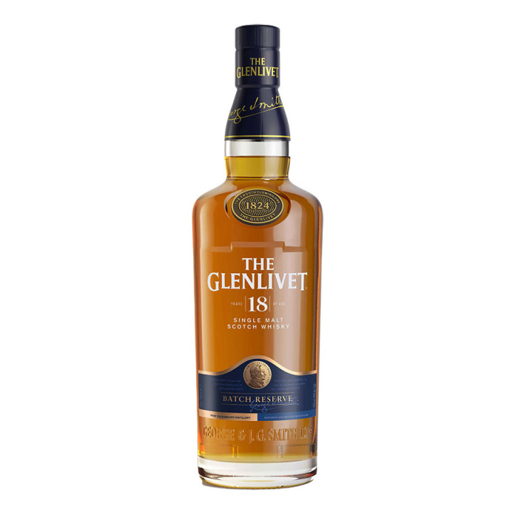 The Glenlivet 18 ans 70cl 40°