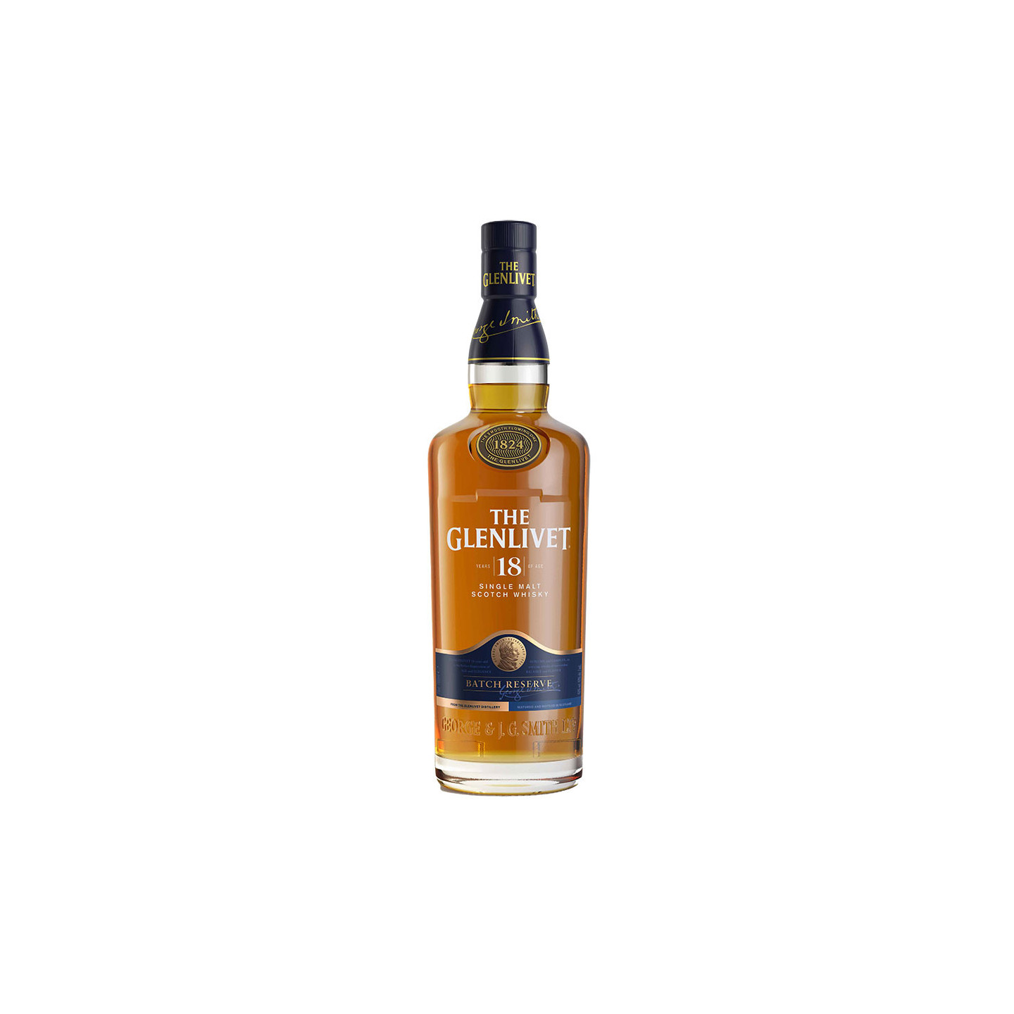 The Glenlivet 18 Years Old 70cl 40° - Le Comptoir Irlandais