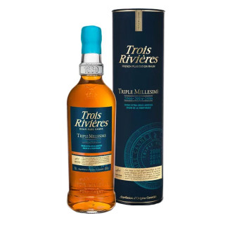 Trois Rivières Triple Vintage Rum 70cl 42°