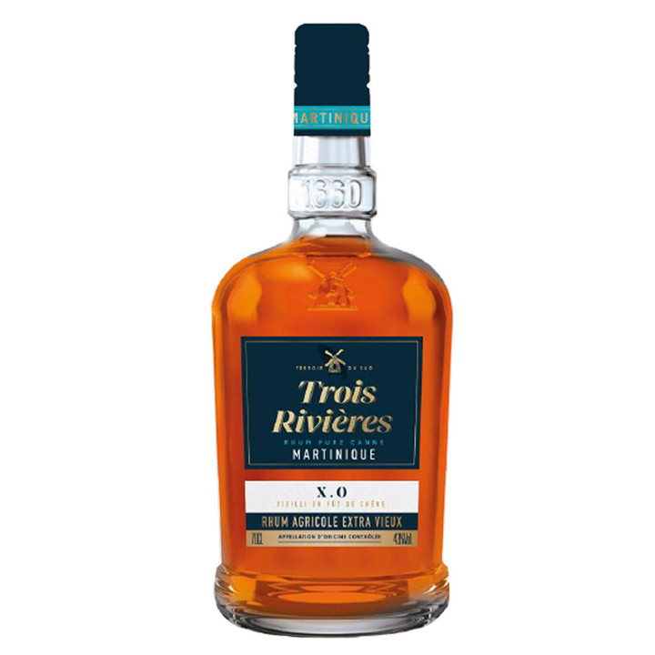 Trois Rivières XO 6 ans 70cl 43°