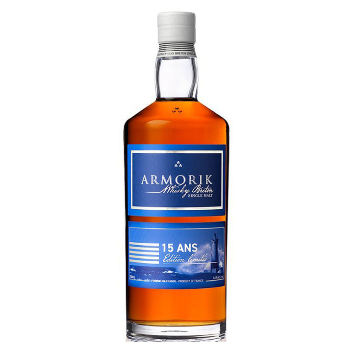 Armorik 15 ans Édition 2022 70cl 46°