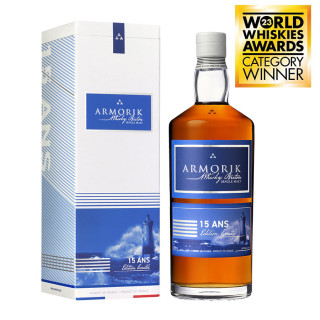 Armorik 15 Years Old 2022 Edition 70cl 46°