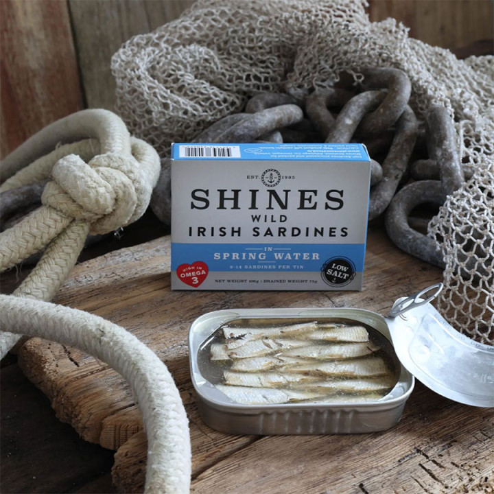 Sardines à l'Eau Shines 106g