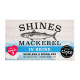 Maquereaux Nature Shines 125g