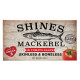 Maquereaux à la Tomate Shines 125g