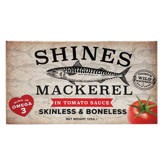 Tomato Sauce Mackerel Shines 125g