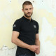 Polo Short sleeve Capsule Breizh Black