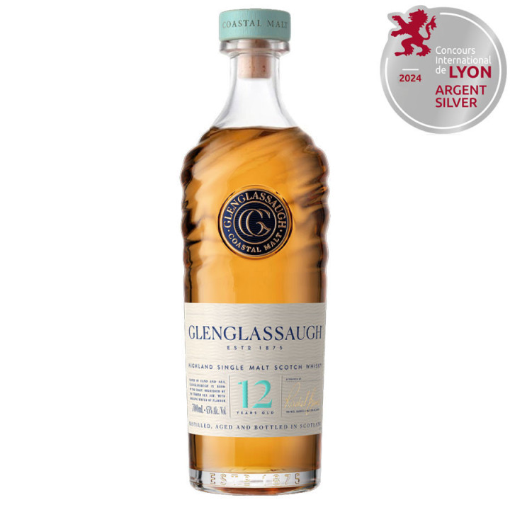 Glenglassaugh 12 ans 70cl 45°