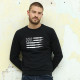 Sweat Breizh Black Breton flag Camberabero