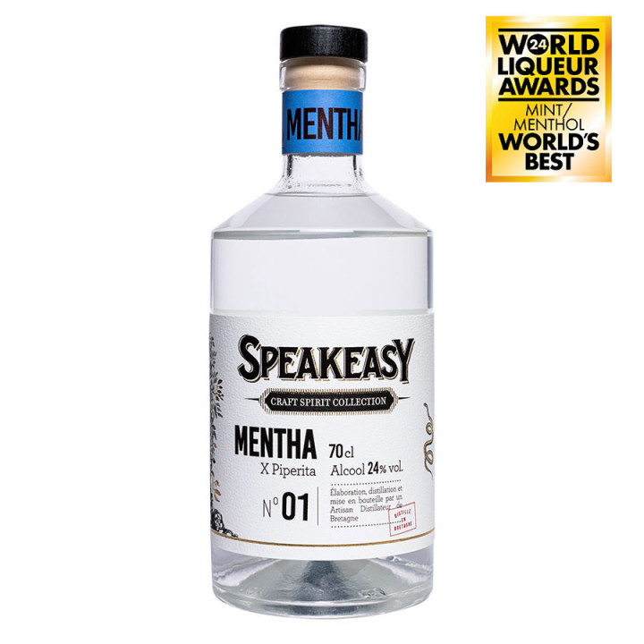 Speakeasy Mentha x Piperita 70cl 35°