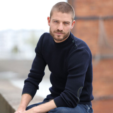 Pull Marin Navy Royal Mer Pulls en laine Le Comptoir Irlandais