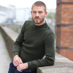 Royal Mer Khaki Sailor Sweater