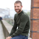 Royal Mer Khaki Sailor Sweater