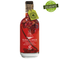 Breiz'île Fraise de Plougastel & Vanille de Madagascar 50cl 32°