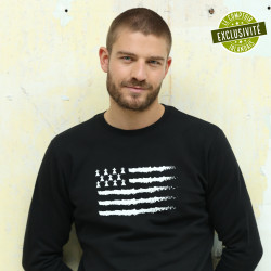 Sweat Breizh Black Breton flag Camberabero