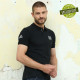 Polo Short sleeve Capsule Breizh Black