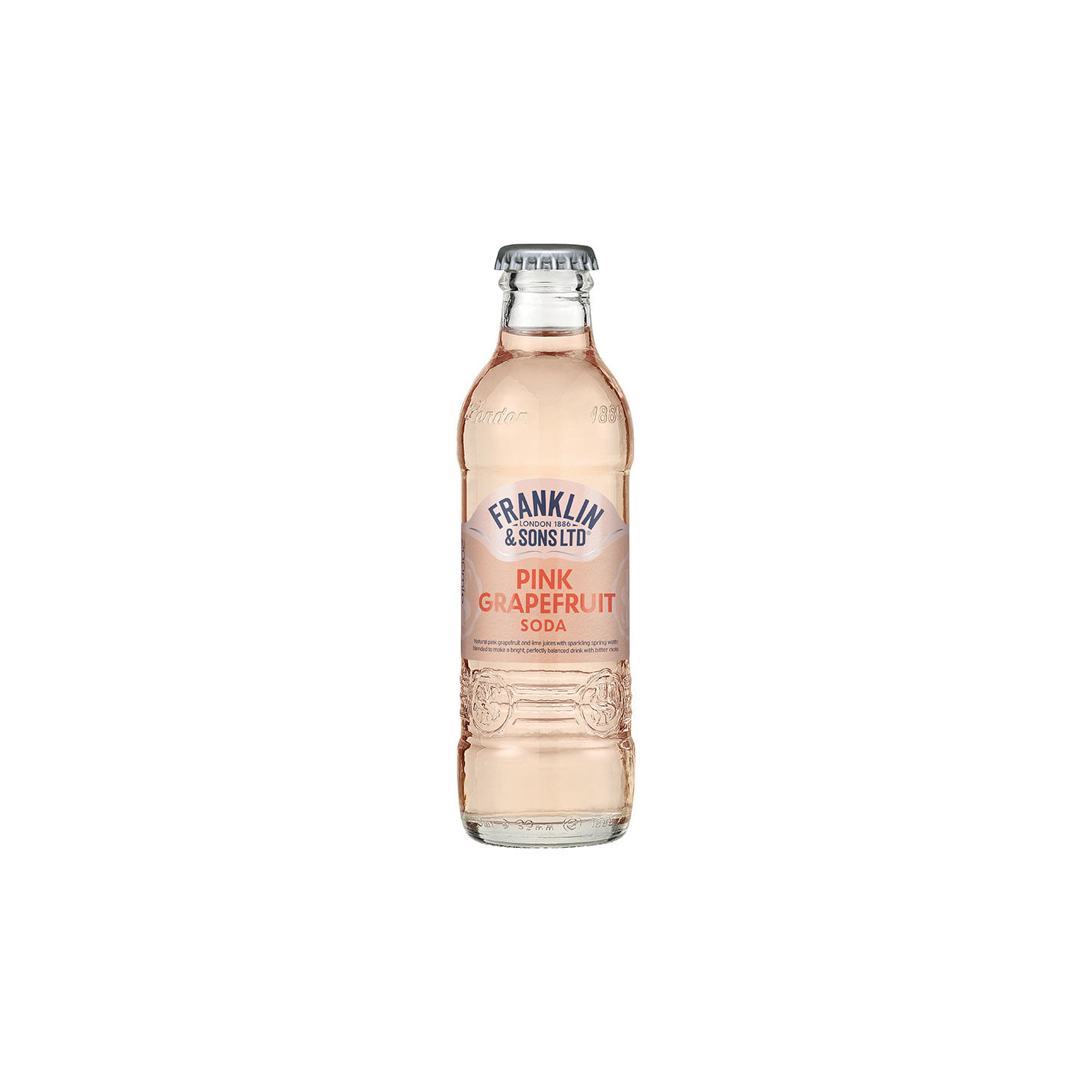 Franklin & Sons Pink Grapefruit Mixer 200ml
