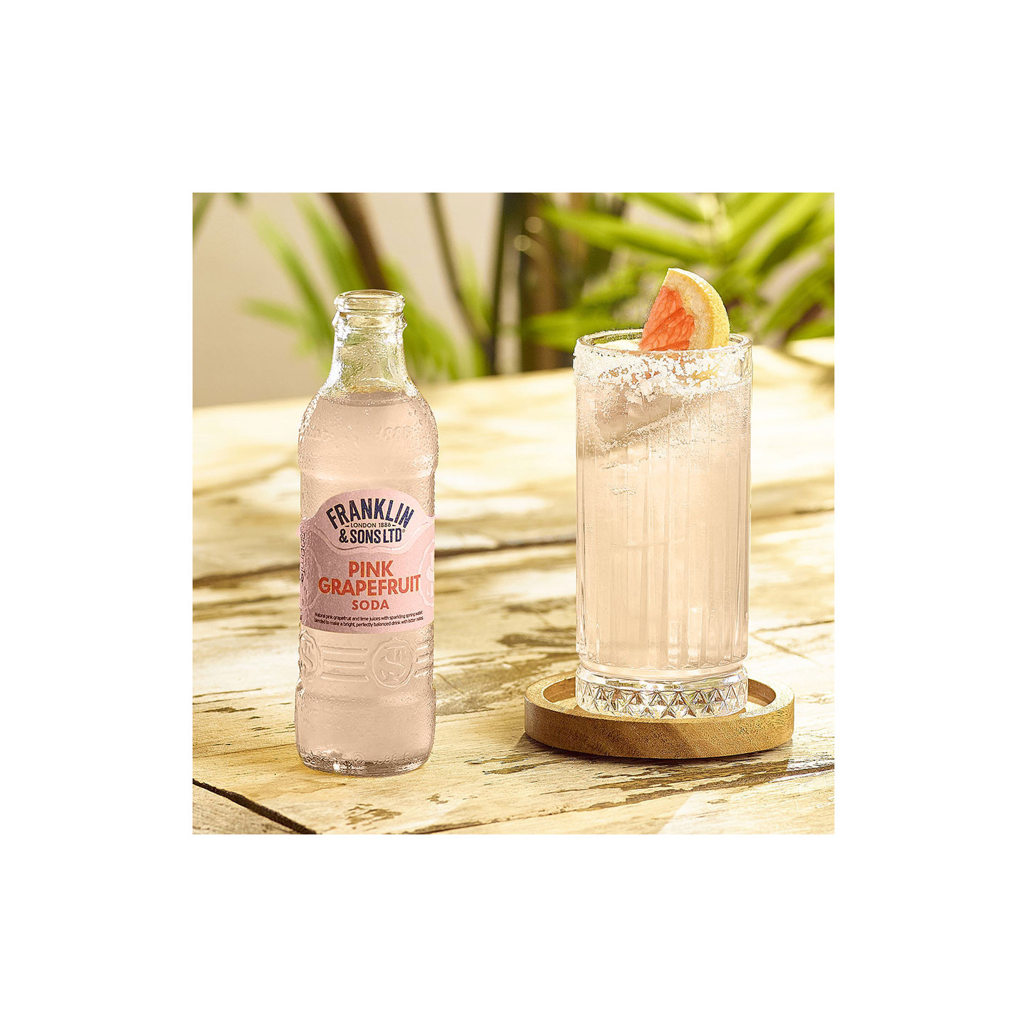 Franklin & Sons Pink Grapefruit Mixer 200ml