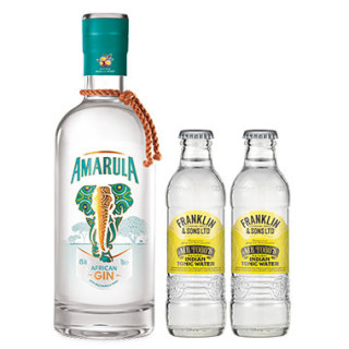 Pack Amarula Gin + 2 Tonics Franklin&Sons