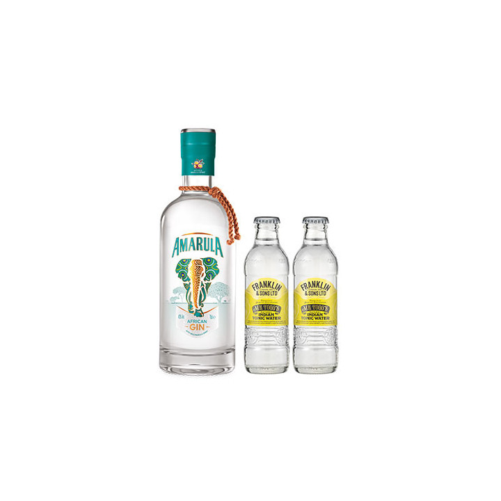 Pack Amarula Gin + 2 Tonics Franklin&Sons