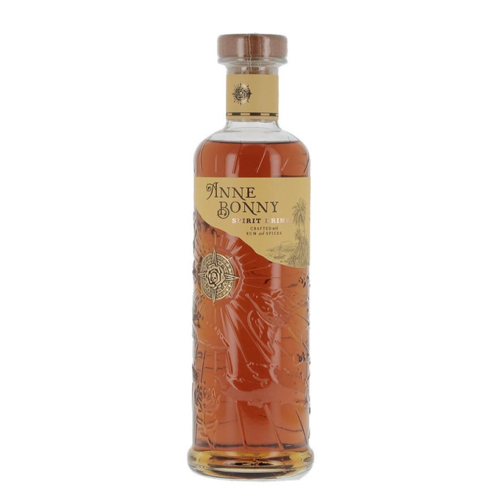 Anne Bonny Spiced Rum 70cl 40°